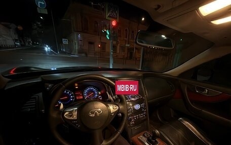 Infiniti FX II, 2008 год, 1 400 000 рублей, 11 фотография