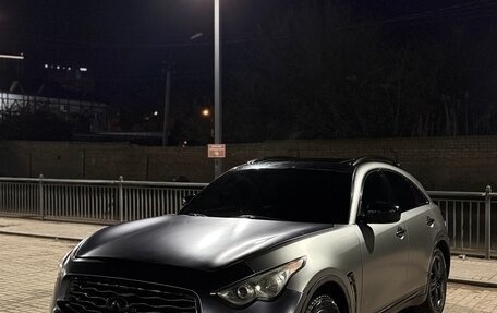 Infiniti FX II, 2008 год, 1 400 000 рублей, 10 фотография