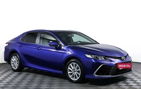Toyota Camry, 2021 год, 2 790 000 рублей, 3 фотография