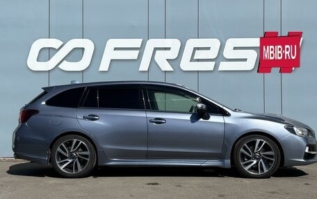 Subaru Levorg I, 2016 год, 1 627 000 рублей, 5 фотография