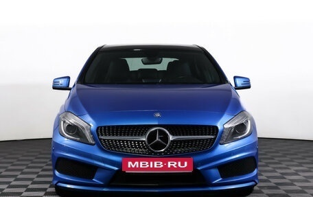 Mercedes-Benz A-Класс, 2014 год, 1 890 000 рублей, 2 фотография