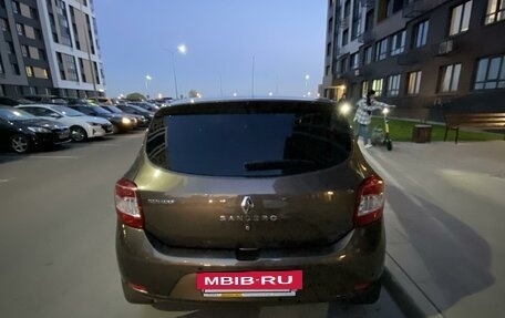 Renault Sandero II рестайлинг, 2018 год, 1 270 000 рублей, 3 фотография