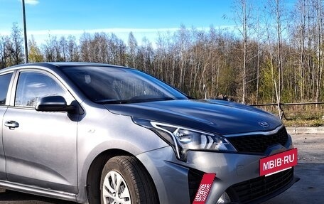 KIA Rio IV, 2020 год, 1 650 000 рублей, 8 фотография