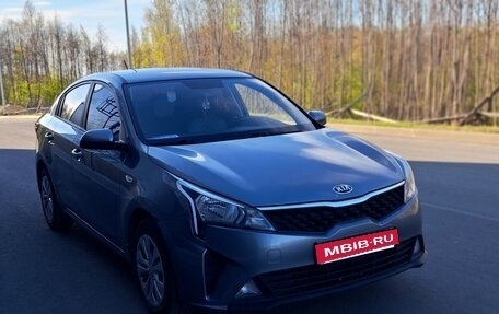 KIA Rio IV, 2020 год, 1 650 000 рублей, 2 фотография
