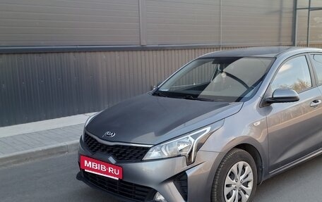 KIA Rio IV, 2020 год, 1 650 000 рублей, 4 фотография