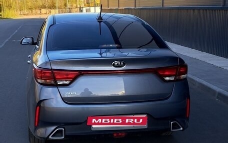 KIA Rio IV, 2020 год, 1 650 000 рублей, 5 фотография