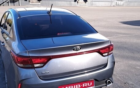 KIA Rio IV, 2020 год, 1 650 000 рублей, 9 фотография