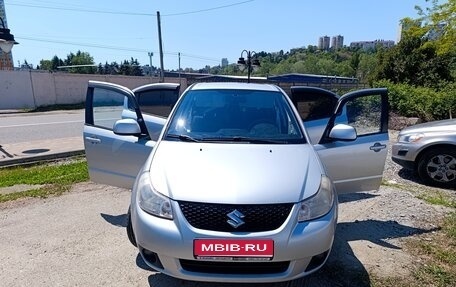 Suzuki SX4 II рестайлинг, 2007 год, 600 000 рублей, 1 фотография