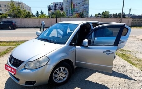 Suzuki SX4 II рестайлинг, 2007 год, 600 000 рублей, 4 фотография
