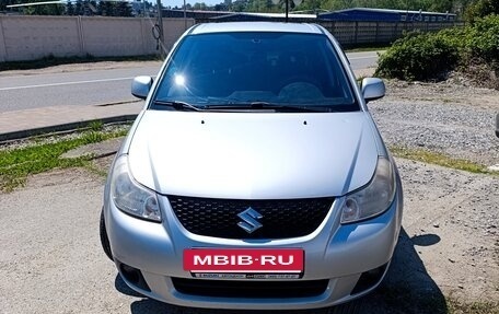 Suzuki SX4 II рестайлинг, 2007 год, 600 000 рублей, 18 фотография