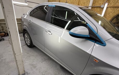 Chevrolet Aveo III, 2012 год, 800 000 рублей, 4 фотография