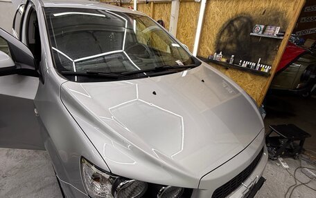 Chevrolet Aveo III, 2012 год, 800 000 рублей, 3 фотография
