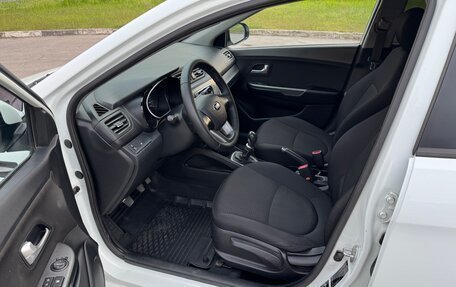 KIA Rio III рестайлинг, 2013 год, 850 000 рублей, 7 фотография