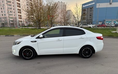 KIA Rio III рестайлинг, 2013 год, 850 000 рублей, 9 фотография