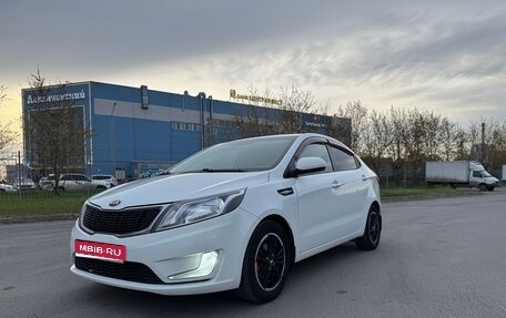 KIA Rio III рестайлинг, 2013 год, 850 000 рублей, 1 фотография