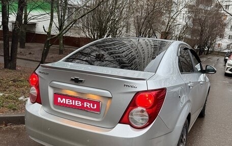 Chevrolet Aveo III, 2012 год, 800 000 рублей, 1 фотография