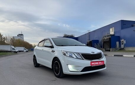 KIA Rio III рестайлинг, 2013 год, 850 000 рублей, 2 фотография
