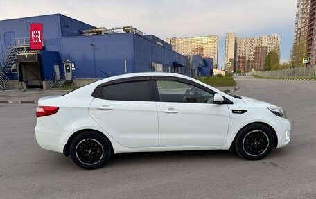 KIA Rio III рестайлинг, 2013 год, 850 000 рублей, 8 фотография