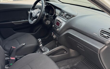 KIA Rio III рестайлинг, 2013 год, 850 000 рублей, 11 фотография