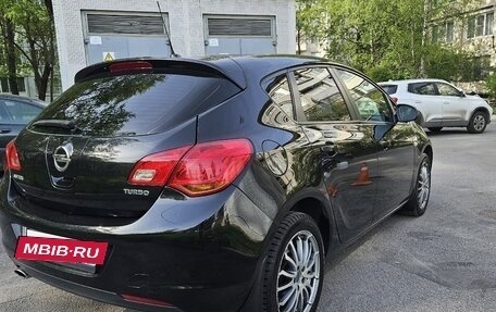 Opel Astra J, 2012 год, 580 000 рублей, 4 фотография