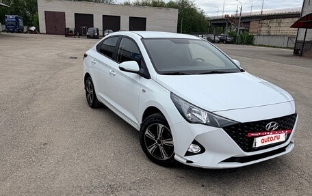 Hyundai Solaris II рестайлинг, 2021 год, 1 620 000 рублей, 9 фотография