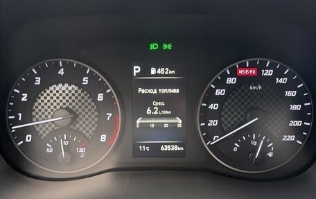 Hyundai Solaris II рестайлинг, 2021 год, 1 620 000 рублей, 8 фотография