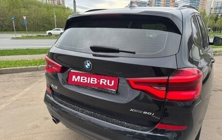 BMW X3, 2020 год, 6 000 000 рублей, 10 фотография
