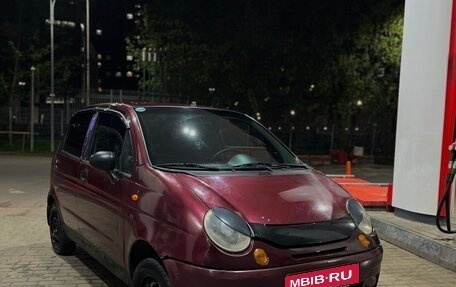 Daewoo Matiz I, 2005 год, 115 000 рублей, 1 фотография