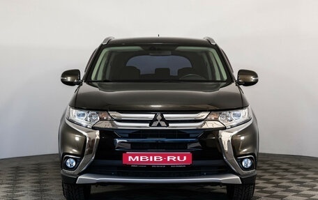 Mitsubishi Outlander III рестайлинг 3, 2016 год, 1 849 000 рублей, 2 фотография