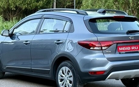 KIA Rio IV, 2018 год, 1 457 000 рублей, 3 фотография