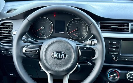 KIA Rio IV, 2018 год, 1 457 000 рублей, 19 фотография