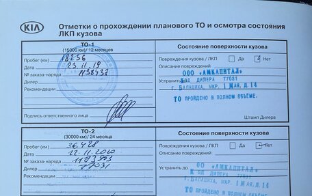 KIA Rio IV, 2018 год, 1 457 000 рублей, 24 фотография