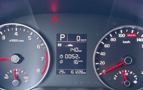 KIA Rio IV, 2018 год, 1 457 000 рублей, 21 фотография