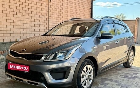 KIA Rio IV, 2018 год, 1 457 000 рублей, 29 фотография