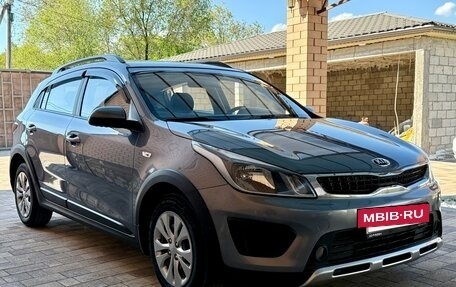 KIA Rio IV, 2018 год, 1 457 000 рублей, 30 фотография