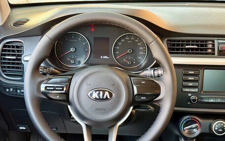 KIA Rio IV, 2018 год, 1 457 000 рублей, 40 фотография
