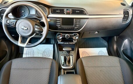 KIA Rio IV, 2018 год, 1 457 000 рублей, 39 фотография