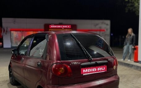 Daewoo Matiz I, 2005 год, 115 000 рублей, 3 фотография