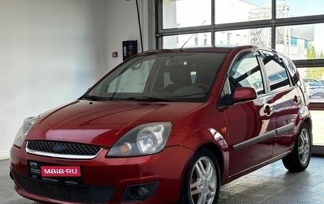 Ford Fiesta, 2007 год, 405 000 рублей, 1 фотография