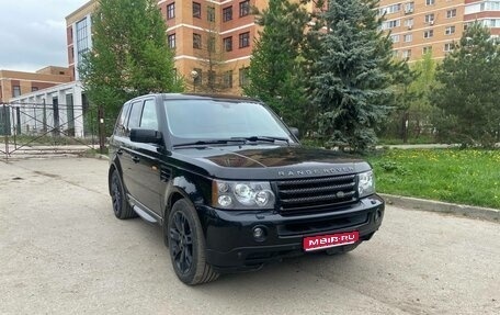 Land Rover Range Rover Sport I рестайлинг, 2008 год, 1 350 000 рублей, 1 фотография