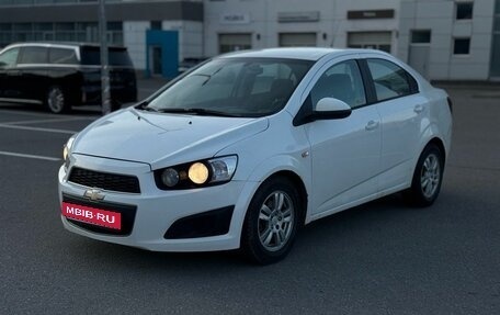 Chevrolet Aveo III, 2014 год, 595 000 рублей, 1 фотография