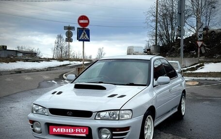 Subaru Impreza WRX III рестайлинг, 1998 год, 750 000 рублей, 2 фотография