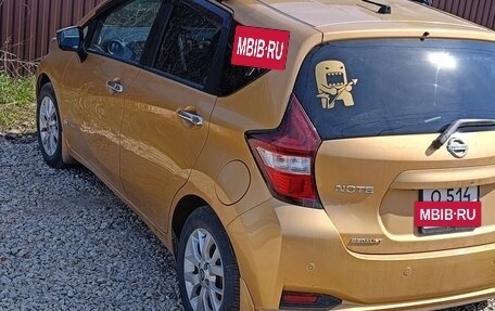 Nissan Note II рестайлинг, 2019 год, 1 530 000 рублей, 10 фотография