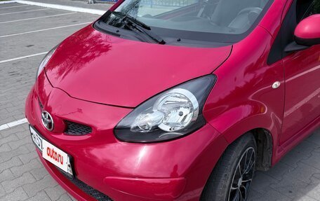 Toyota Aygo II, 2006 год, 540 000 рублей, 2 фотография