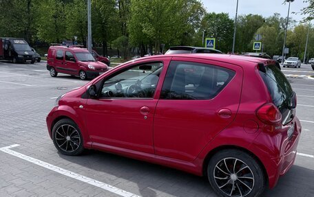 Toyota Aygo II, 2006 год, 540 000 рублей, 3 фотография