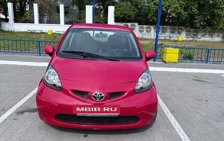 Toyota Aygo II, 2006 год, 540 000 рублей, 8 фотография