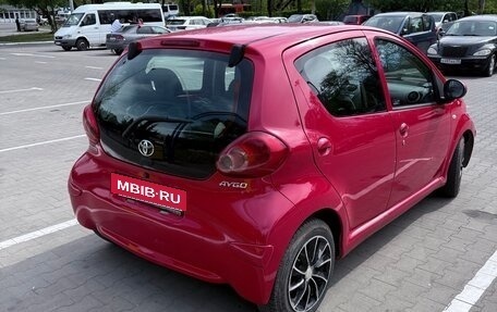 Toyota Aygo II, 2006 год, 540 000 рублей, 6 фотография