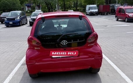 Toyota Aygo II, 2006 год, 540 000 рублей, 7 фотография