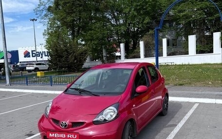Toyota Aygo II, 2006 год, 540 000 рублей, 9 фотография