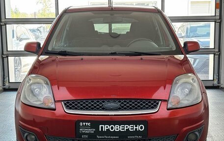 Ford Fiesta, 2007 год, 405 000 рублей, 2 фотография
